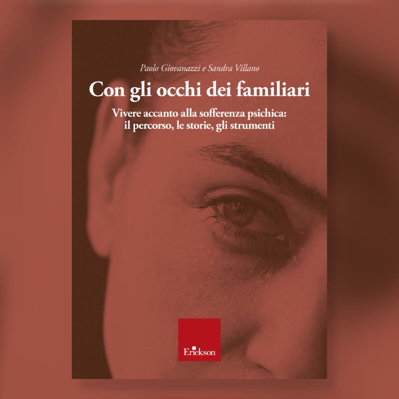 con gli occhi dei familiari